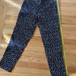 Marimekko Kaski Pants Size 36/6 Fujiwo Ishimoto